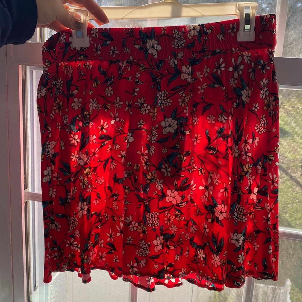 VMSimply Easy Short Skater Skirt